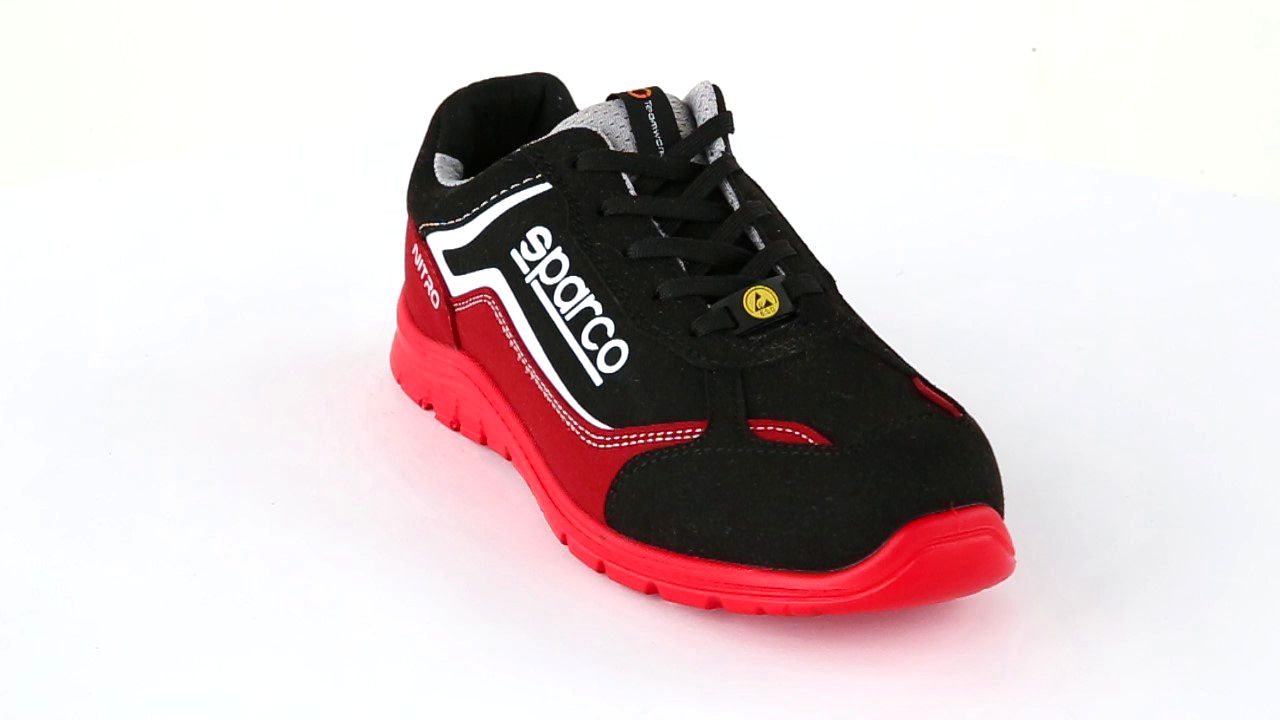 Zapatos de seguridad Sparco NITRO S3 SRC para hombre y mujer